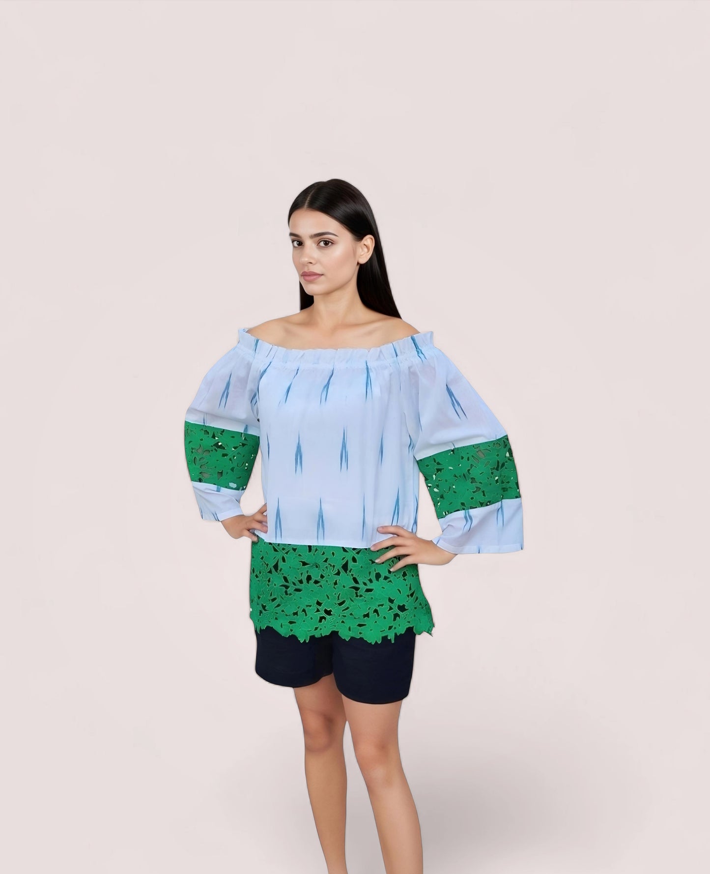 Fern Off-Shoulder Top
