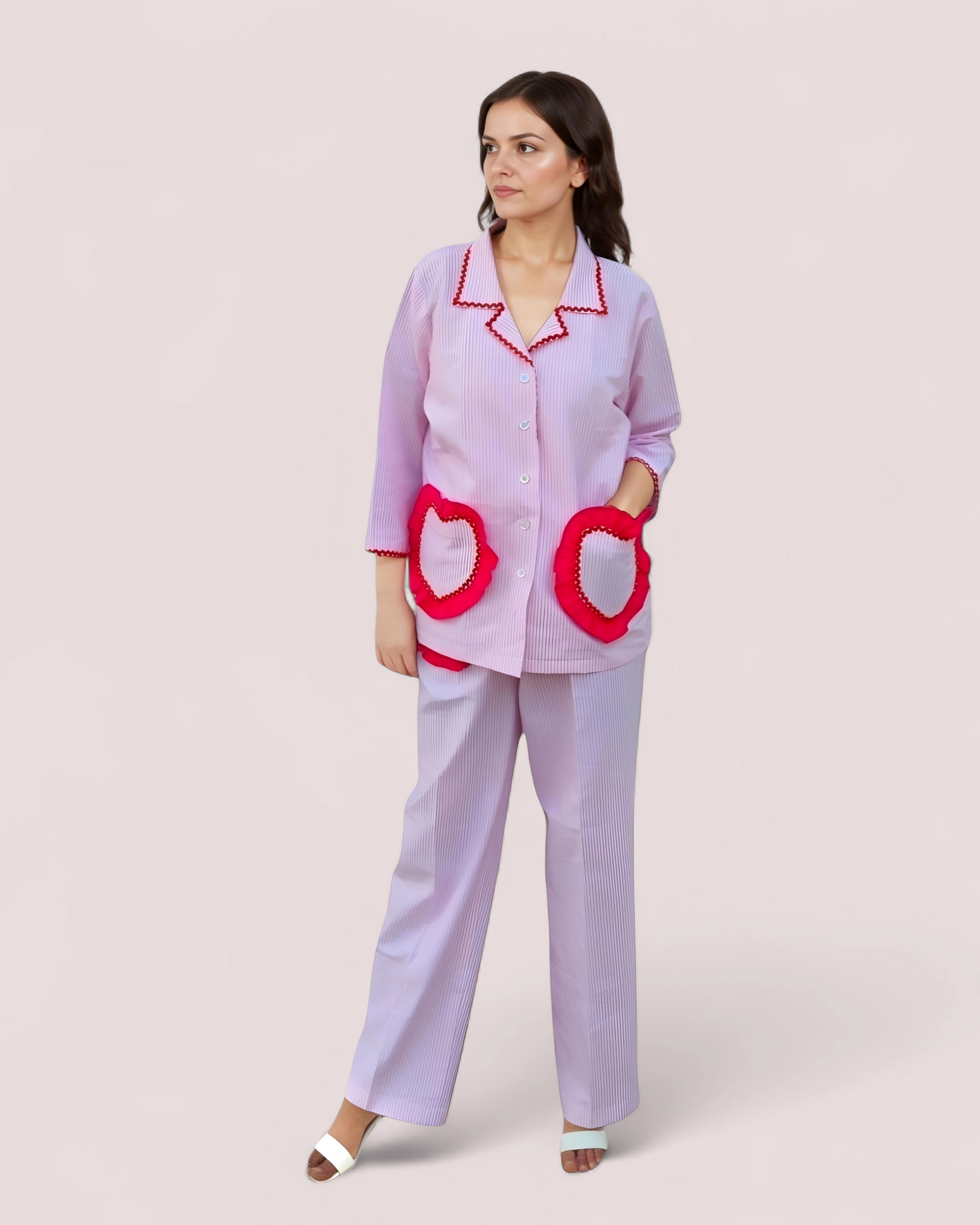 Heart & Stripes Lounge Set