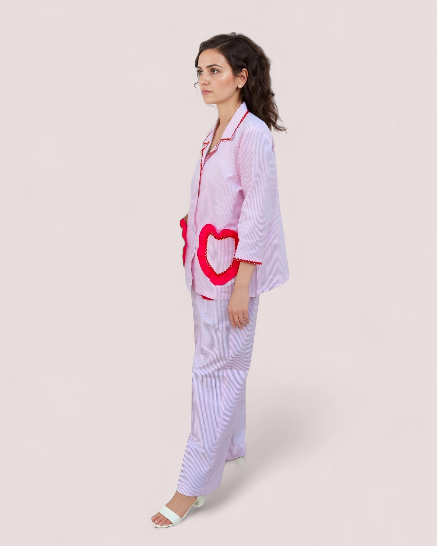 Heart & Stripes Lounge Set