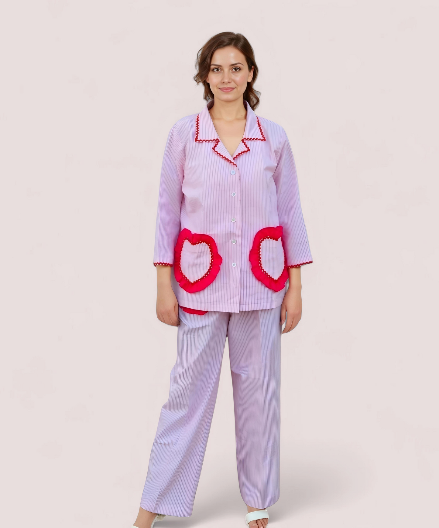 Heart & Stripes Lounge Set