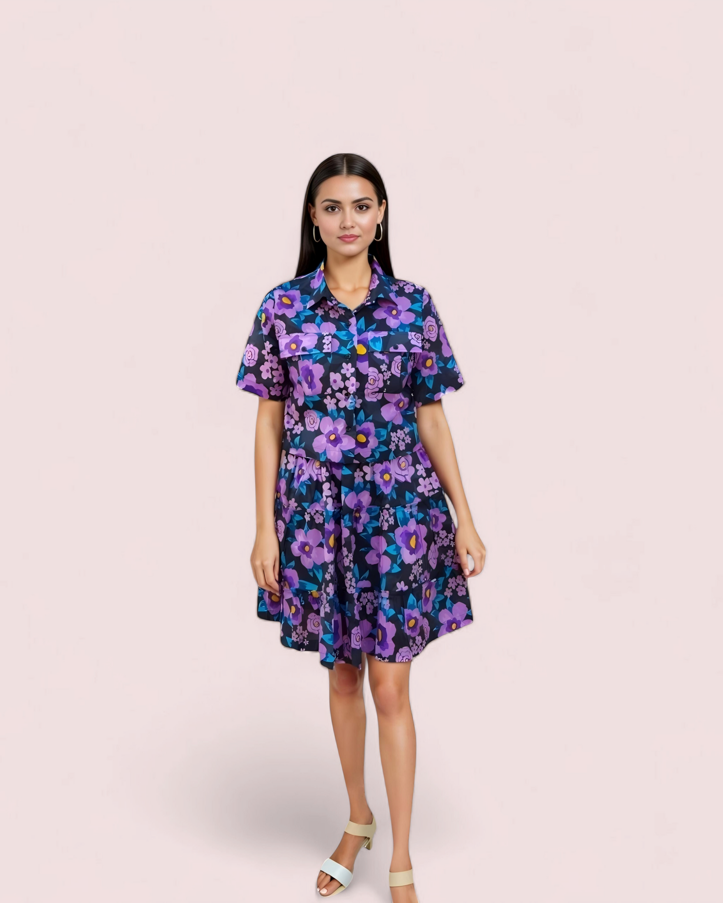 Bold in Bloom Coord Set