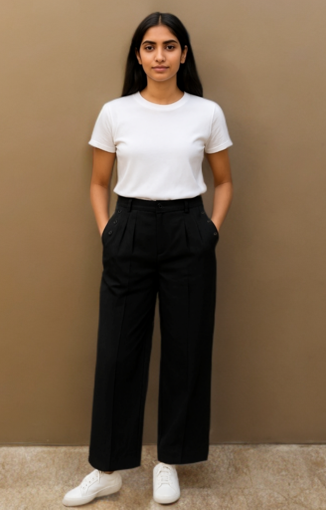 The Indie Pleat Pants