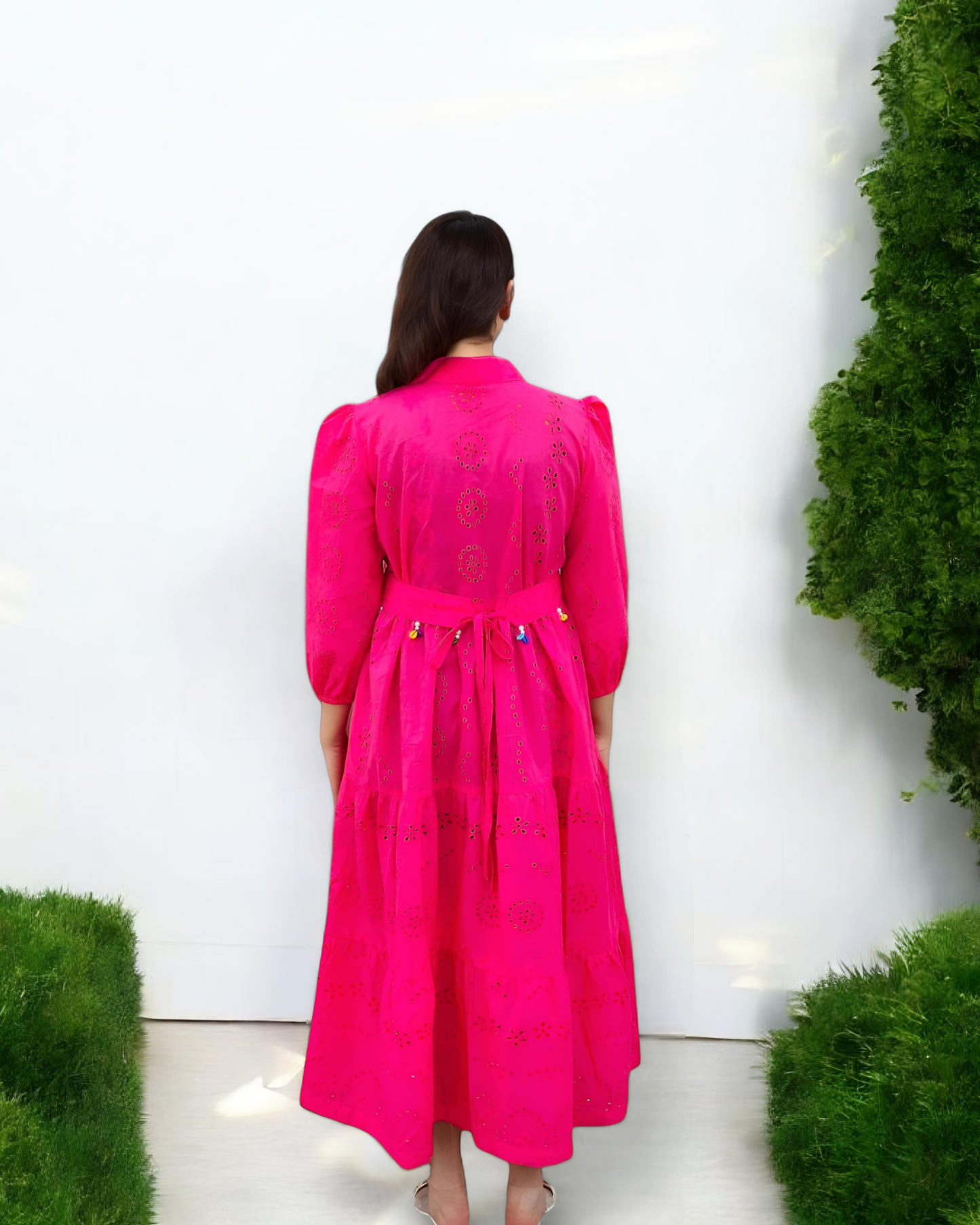 Hot Pink Maxi Dress