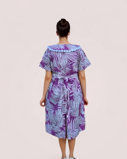 Lavender Oasis Midi Dress