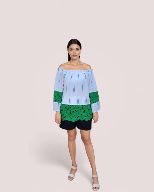 Fern Off-Shoulder Top