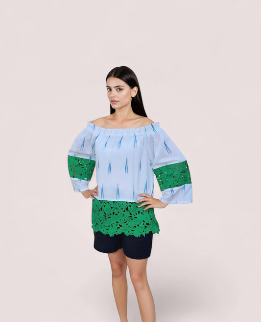 Fern Off-Shoulder Top