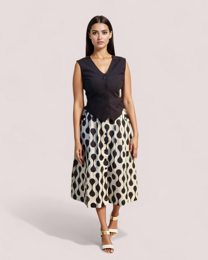 Monochrome Co-ord set