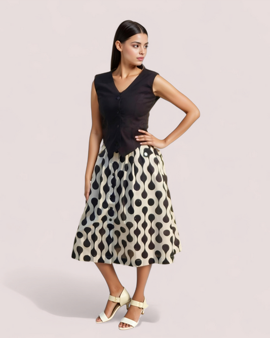 Monochrome Co-ord set