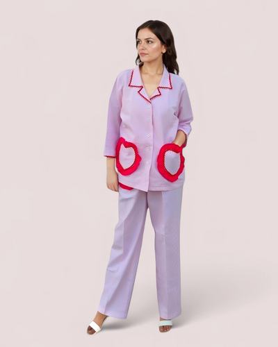 Heart & Stripes Lounge Set