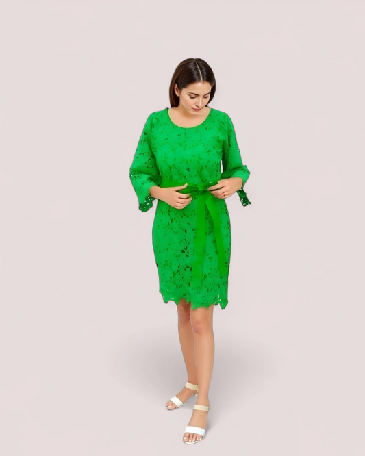 Fern Lace Mini Dress