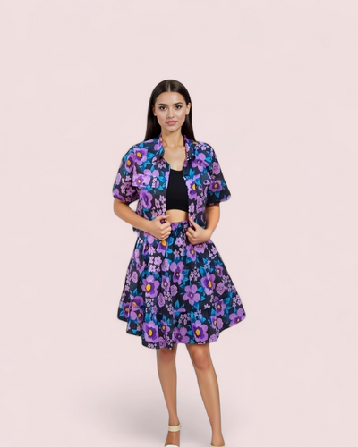 Bold in Bloom Coord Set