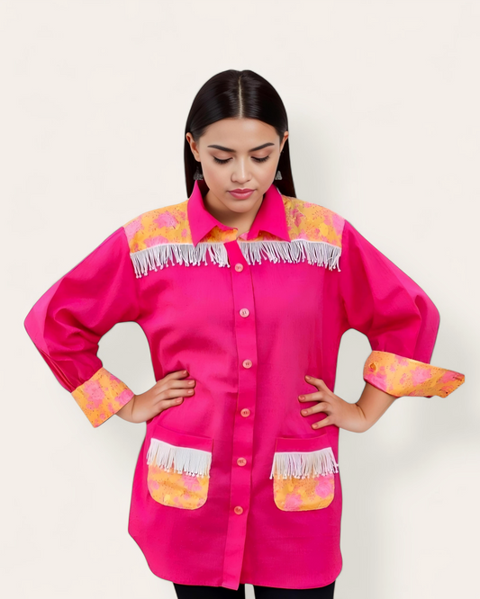 Boho Fringe Shirt