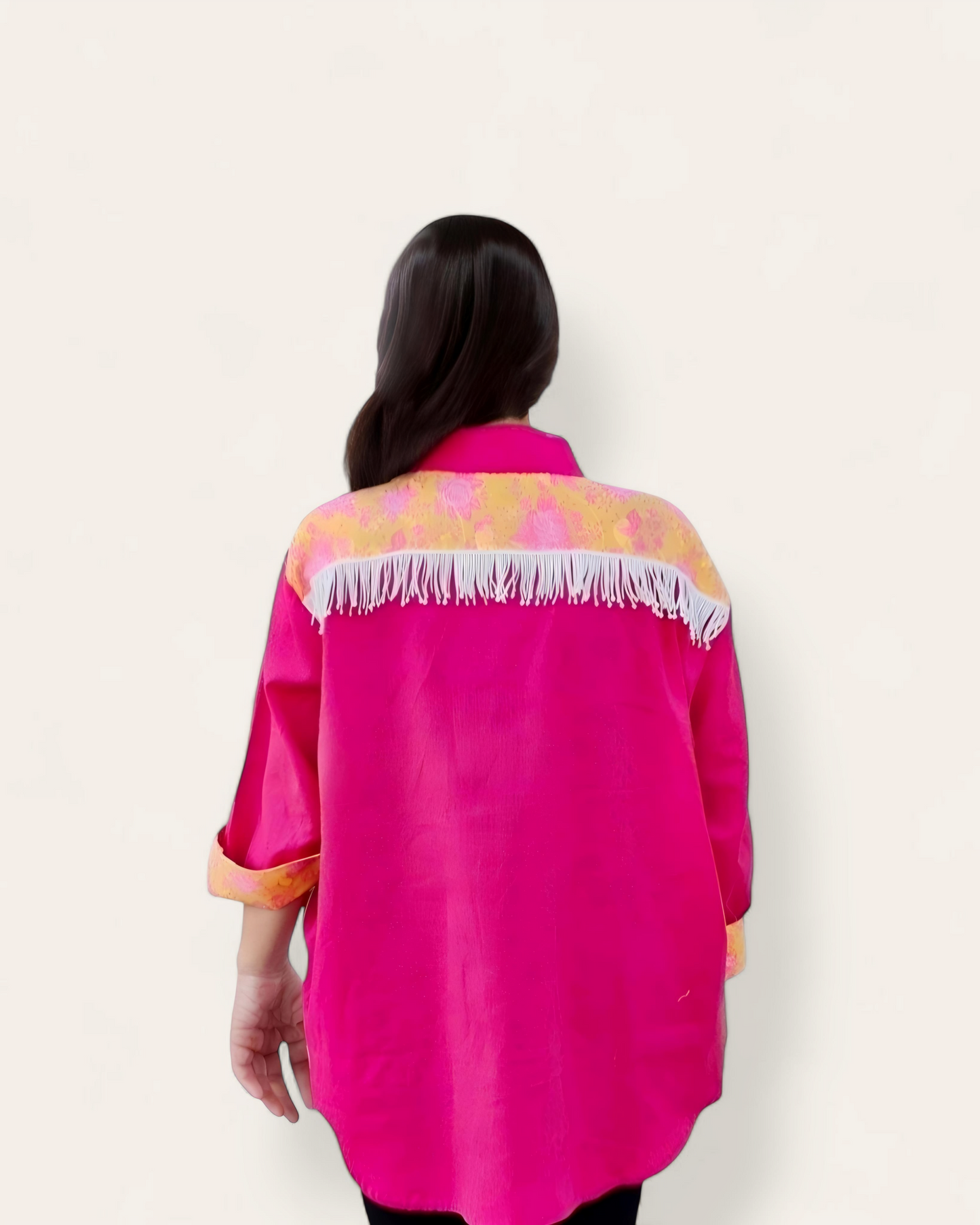 Boho Fringe Shirt