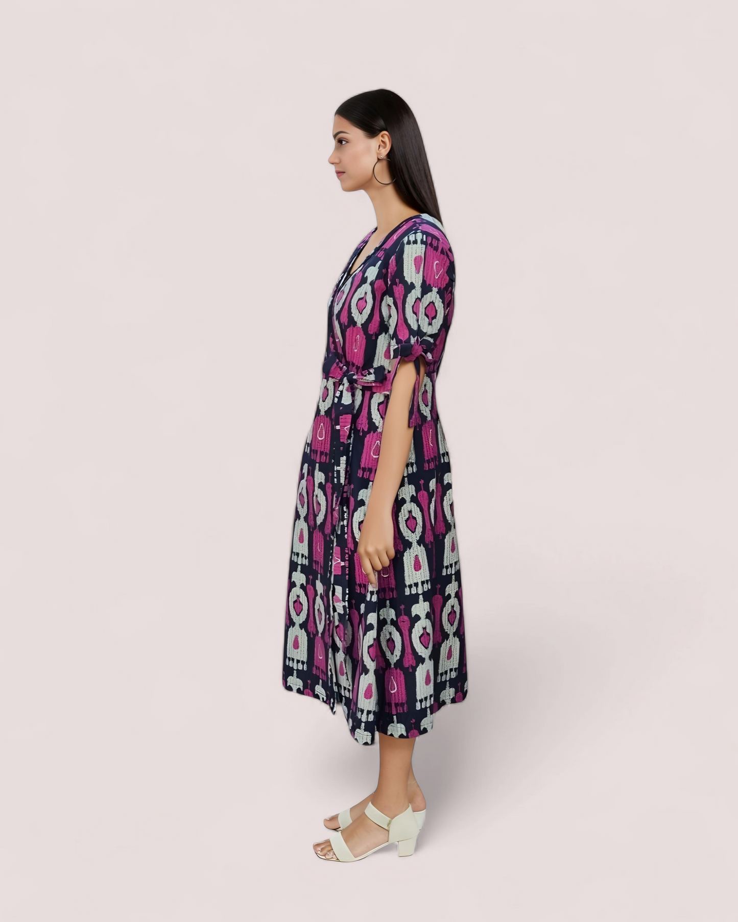 Dahlia Wrap Maxi Dress