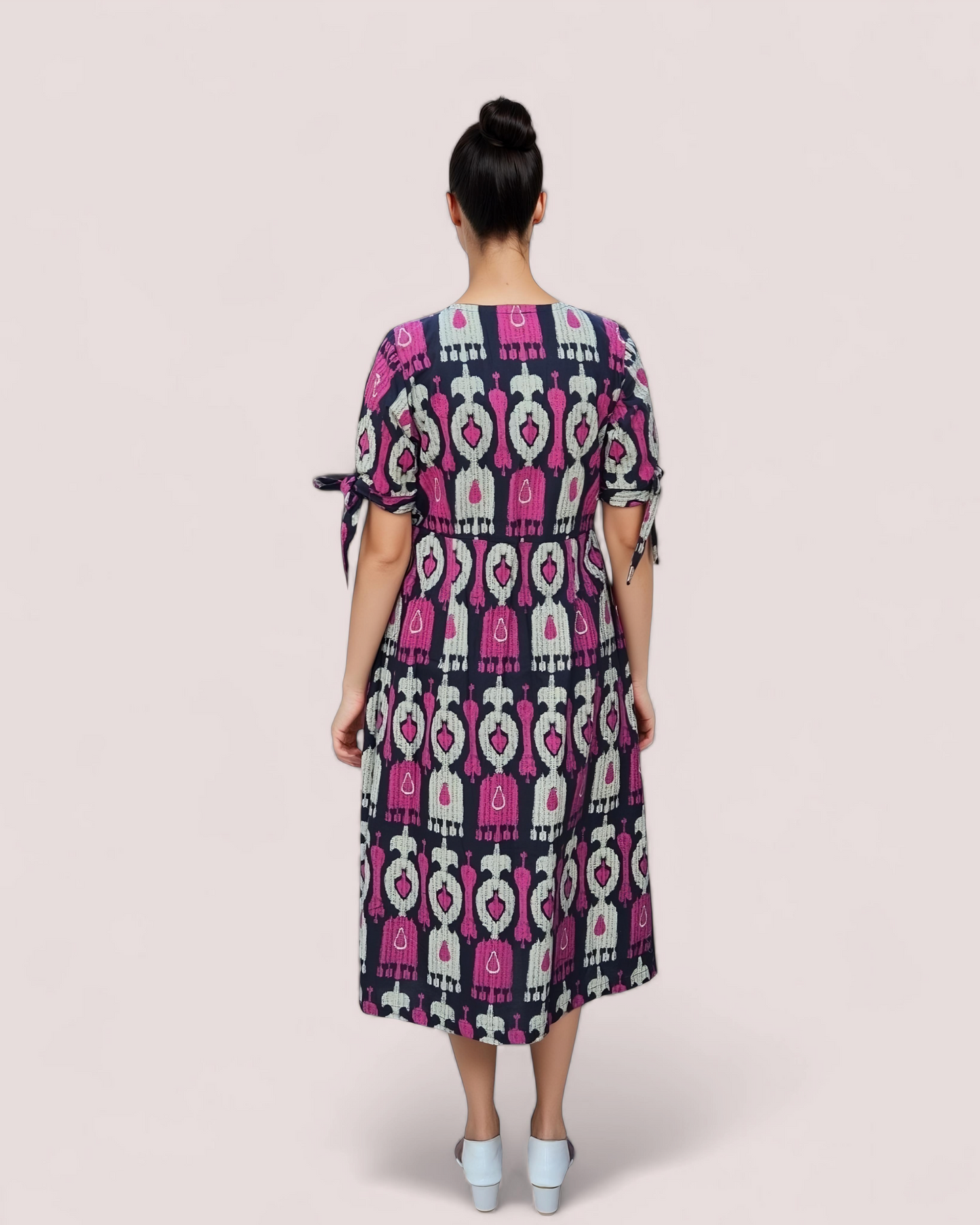 Dahlia Wrap Maxi Dress