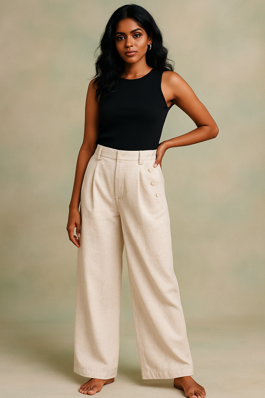 The Indie Pleat Pants
