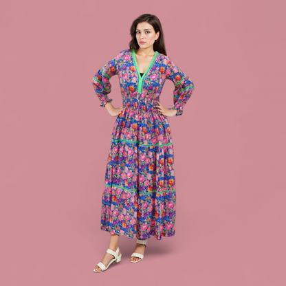 Rosewater Maxi Dress
