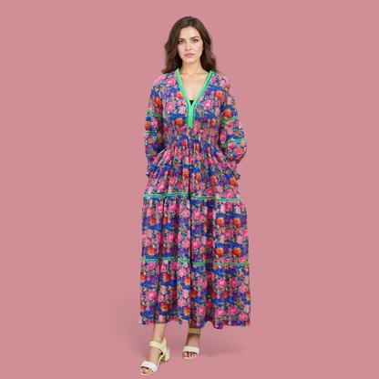 Rosewater Maxi Dress