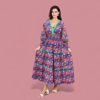 Rosewater Maxi Dress