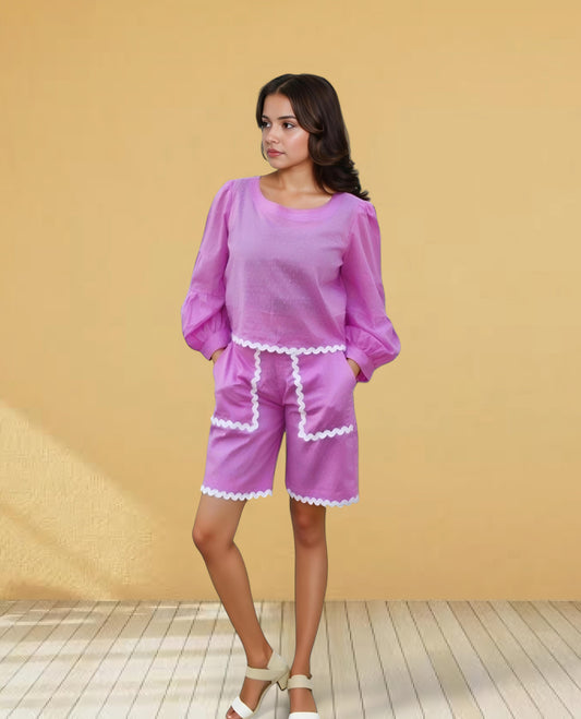 Lavender Co-ord Set