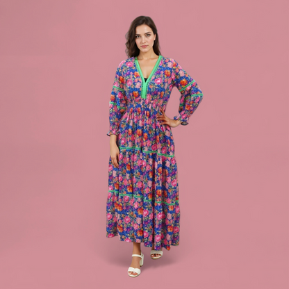 Rosewater Maxi Dress