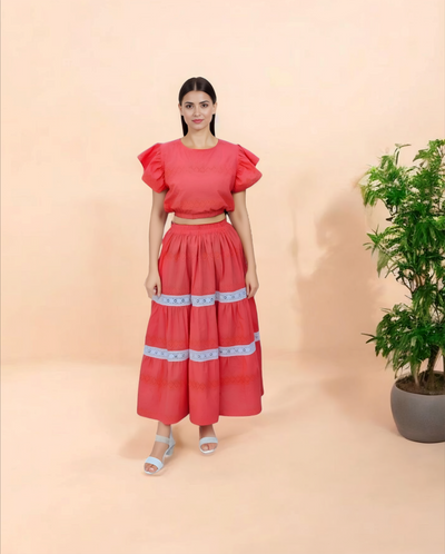 Rosé Co-ord Set