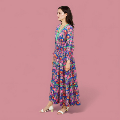 Rosewater Maxi Dress