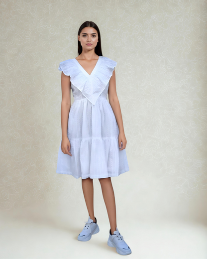 Ivory Mini Dress