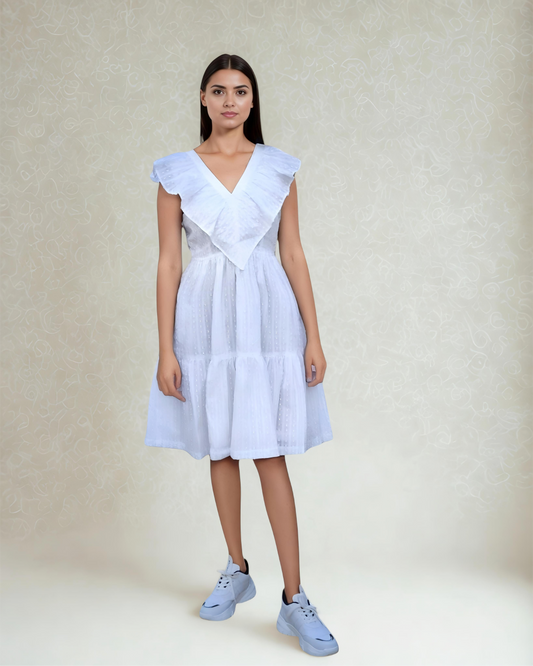 Ivory Mini Dress