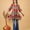 cotton handblock kurti