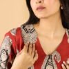 Ember Handblock Kurti