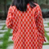 20250802_085154 Orange Blossom Full Sleeves Cotton Shirt