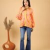 yellow full sleeves shirt for women