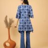 25 Indigo Handblock Cotton Kurti