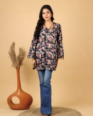 full sleeve kurti