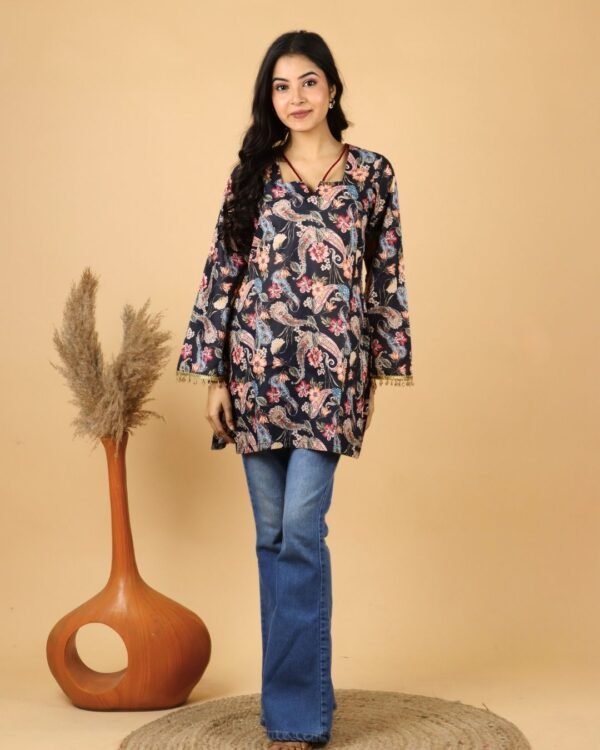 full sleeve kurti