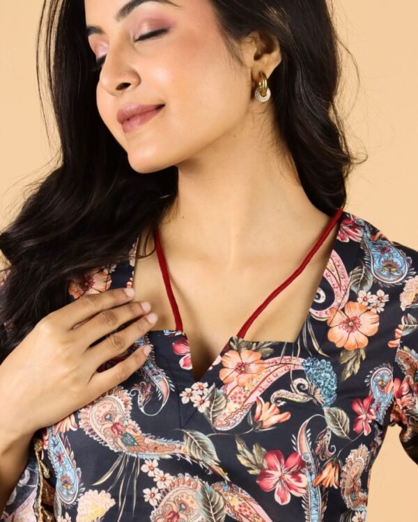 stylish cotton kurti for women