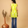 sleeveless cotton kurti for women