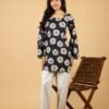 Bloom Full Sleeves Cotton Kurti