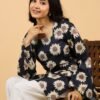 Bloom Full Sleeves Cotton Kurti
