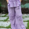 Lavender Slub Cotton Co-Ord Set