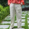 cotton linen pants for women
