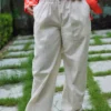 cotton linen pants for women