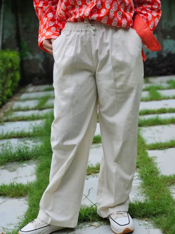 cotton linen pants for women