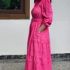 rani pink hakoba maxi dress for women