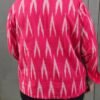 ikat cotton shirt for women