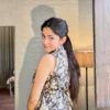 kalamkari cotton sleeveless top for women