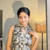 kalamkari cotton sleeveless top for women